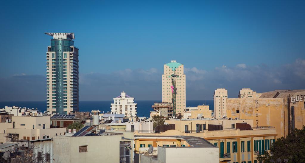 Shenkin Vilmar Apartments Tel Aviv Exterior photo